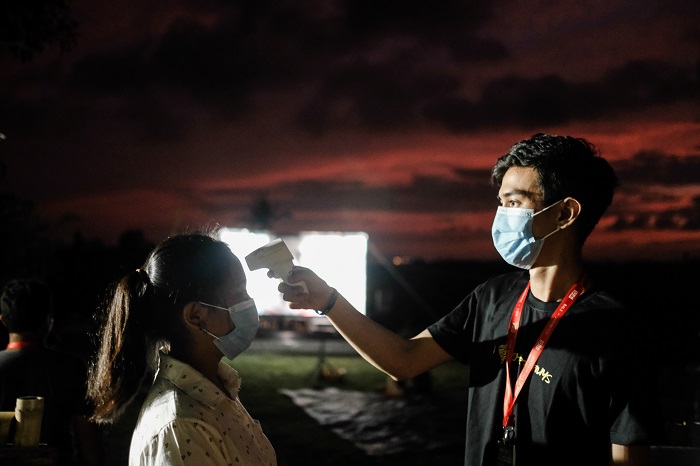 Film and community in a pandemic